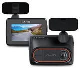 Видеорегистратор с радар-детектором Mio MiVue i157 GPS черный