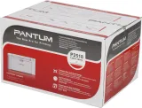 Принтер - лазерный Pantum P2518, Printer, Mono laser, А4, 22 ppm (max 15000 p/mon), 500 MHz, 600x600 dpi, 64 MB RAM, paper tray 150 pages, USB, start. cartridge 1600 pages (white)
