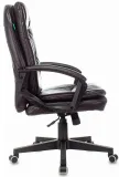 Кресло руководителя Бюрократ CH-868N темно-коричневый NE-15 эко.кожа крестов. пластик