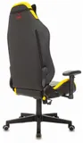 Кресло игровое Zombie HERO CYBERZONE PRO черный/желтый эко.кожа с подголов. крестов. пластик