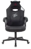 Кресло игровое Zombie HERO BATZONE черный эко.кожа с подголов. крестов. пластик