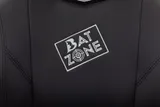 Кресло игровое Zombie HERO BATZONE черный эко.кожа с подголов. крестов. пластик