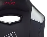 Кресло игровое Zombie HERO BATZONE черный эко.кожа с подголов. крестов. пластик