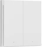 Умный выключатель Aqara Wireless Remote Switch H1 2-хкл. белый (WRS-R02)