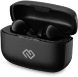 Гарнитура вкладыши Digma TWS-12 черный беспроводные bluetooth в ушной раковине (TWS12B)