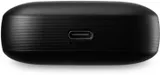 Гарнитура вкладыши Digma TWS-12 черный беспроводные bluetooth в ушной раковине (TWS12B)
