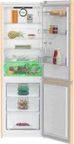 Холодильник Beko B3RCNK362HSB бежевый (двухкамерный)