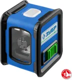 Нивелир лазерн. Зубр КРЕСТ 2кл.лаз. 540нм цв.луч. зеленый 2луч. (34900)