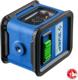 Нивелир лазерн. Зубр КРЕСТ 2кл.лаз. 540нм цв.луч. зеленый 2луч. (34900)