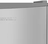 Холодильник Hyundai CO1003 1-нокамерн. серебристый