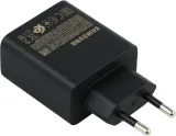 Сетевое зар./устр. Samsung EP-TA220NBEGRU 3A (PD) USB-C/USB-A универсальное черный