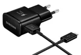 Сетевое зар./устр. Samsung EP-TA220NBEGRU 3A (PD) USB-C/USB-A универсальное черный