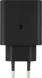 Сетевое зар./устр. Samsung EP-TA220NBEGRU 3A (PD) USB-C/USB-A универсальное черный