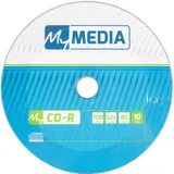 Диск CD-R MyMedia 700Mb 52x Pack wrap (10шт) (69204)
