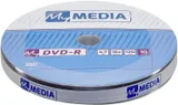 Диск DVD-R MyMedia 4.7Gb 16x Pack wrap (10шт) (69205)