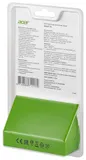Мышь Acer OMR170 черный оптическая (1600dpi) беспроводная BT/Radio USB (5but)