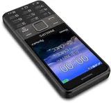 Мобильный телефон Philips E590 Xenium черный моноблок 2Sim 3.2" 240x320 2Mpix GSM900/1800 GSM1900 MP3 FM microSD max16Gb