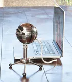 Микрофон проводной Blue Snowball хром/черный