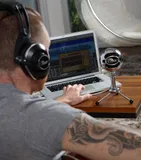 Микрофон проводной Blue Snowball хром/черный