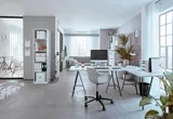 Папка-регистратор Leitz Active WOW 11060001 A4 82мм лам.карт. белый без. окант. вместимость 500 листов накл.на кор.