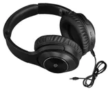 Гарнитура накладные Digma BT-20 ANC черный беспроводные bluetooth оголовье (BT20)