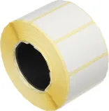 Термоэтикетки Cactus Eco CS-TE43251000 сег.:43x25мм самоклей. д.вн.рул.80мм д.вт.40мм 1000шт/рул белый