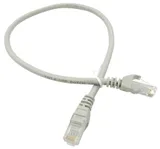 Патч-корд Buro UTP-6-0,5M-G UTP 4 пары cat.6 CCA molded 0.5м серый RJ-45 (m)-RJ-45 (m)