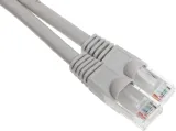 Патч-корд Buro UTP-6-0,5M-G UTP 4 пары cat.6 CCA molded 0.5м серый RJ-45 (m)-RJ-45 (m)