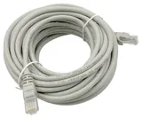 Патч-корд Buro UTP-6-10M-G UTP 4 пары cat.6 CCA molded 10м серый RJ-45 (m)-RJ-45 (m)