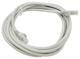 Патч-корд Buro UTP-6-3M-G UTP 4 пары cat.6 CCA molded 3м серый RJ-45 (m)-RJ-45 (m)