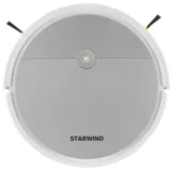 Пылесос-робот Starwind SRV4570 15Вт серебристый/белый