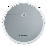 Пылесос-робот Starwind SRV4570 15Вт серебристый/белый