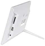Фоторамка Digma 7" PF-743 IPS 1024x600 белый пластик