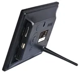 Фоторамка Digma 7" PF-743 IPS 1024x600 черный пластик