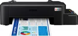 Принтер струйный Epson L121 (C11CD76414) A4 черный