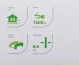 Конвектор Royal Clima Sorento Meccanico REC-S1500M 1500Вт белый