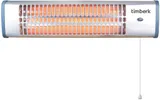 Обогреватель инфракрасный Timberk T-CH1.2-A11 1200Вт белый