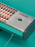 Обогреватель инфракрасный Timberk T-CH1.2-A11 1200Вт белый