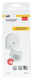Датчик движ. IEK (LDD10-008-1100-001) белый