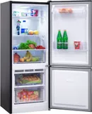 Холодильник Nordfrost NRB 121 232 черный матовый (двухкамерный)