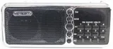 Радиоприемник портативный Сигнал РП-226BT черный/серебристый USB microSD