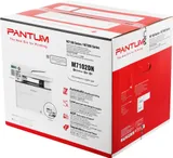 Лазерное многофункциональное устройство Pantum M7102DN, P/C/S, Mono laser, A4, 33 ppm (max 60000 p/mon), 525 MHz, 1200x1200 dpi, 256 MB RAM, PCL/PS, Duplex, ADF50, paper tray 250 pages, USB, LAN, start. cartridge 1500 pages