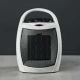 Тепловентилятор Scarlett SC-FH1.512MC 1500Вт белый/серый