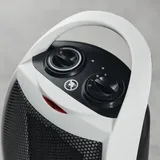 Тепловентилятор Scarlett SC-FH1.512MC 1500Вт белый/серый