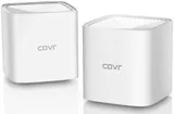 Бесшовный Mesh роутер D-Link COVR-1102 AC1200 10/100/1000BASE-TX белый (COVR-1102)