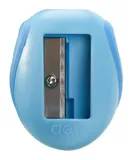 Точилка для карандашей ручная Deli MiYou EH550 1 отверстие пластик ассорти туба
