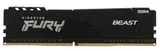 Оперативная память Kingston 8GB 3200MHz DDR4 CL16 DIMM FURY Beast Black