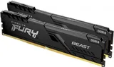 Оперативня память Kingston 16GB 3200MHz DDR4 CL16 DIMM (Kit of 2) FURY Beast Black