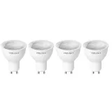 Умная лампа Yeelight Essential W1 GU10 4.5Вт 350lm Wi-Fi (упак.:4шт) (YGYC0120005WTEU)