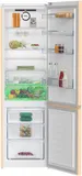 Холодильник Beko B3RCNK402HSB бежевый (двухкамерный)